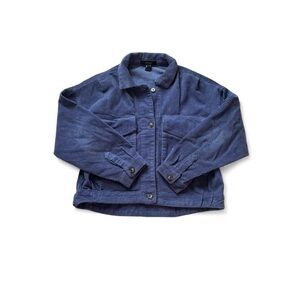 Forever 21 Women’s Navy Corduroy Jacket